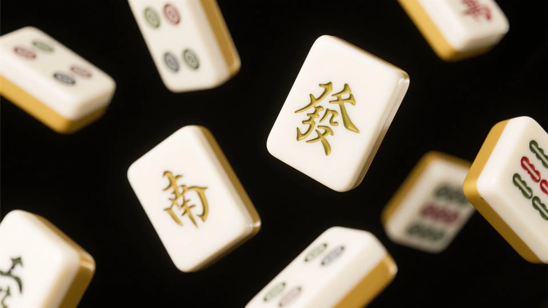 Mahjong Background